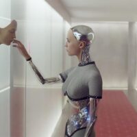 How Cinematic Girlbots Upend Gender