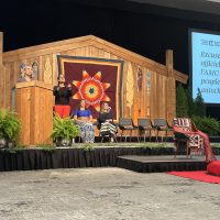 On Sept. 18, Joss Reimer,
president of the Canadian
Medical Association (CMA)
apologized to Indigenous Peoples
on behalf of the CMA and the
medical profession for harms
including forced and coerced
sterilization. (Photo: X/Canadian
Medical Association)